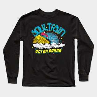 light soul train Long Sleeve T-Shirt